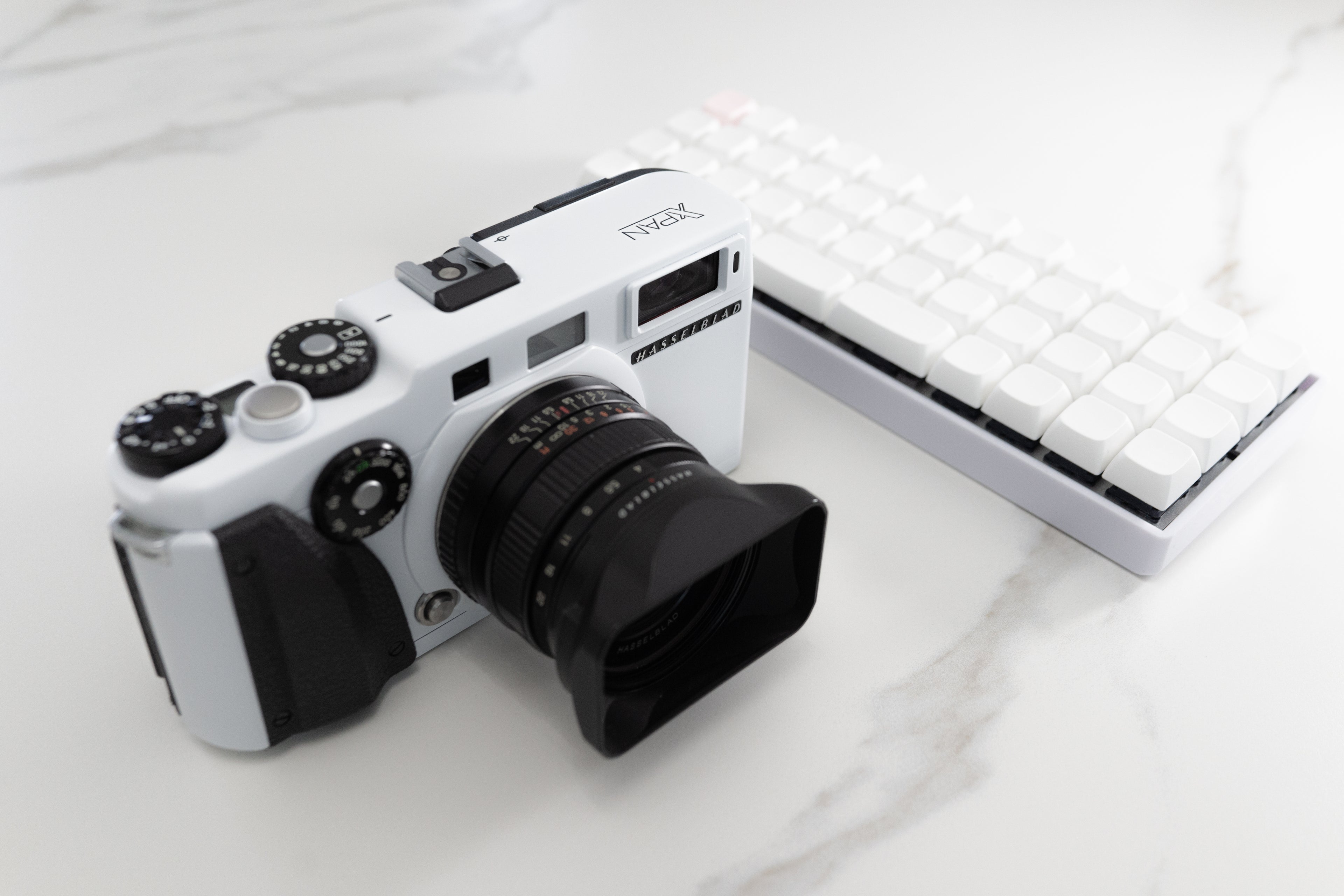 Xpan Panda 配色方案 / 黑白重涂