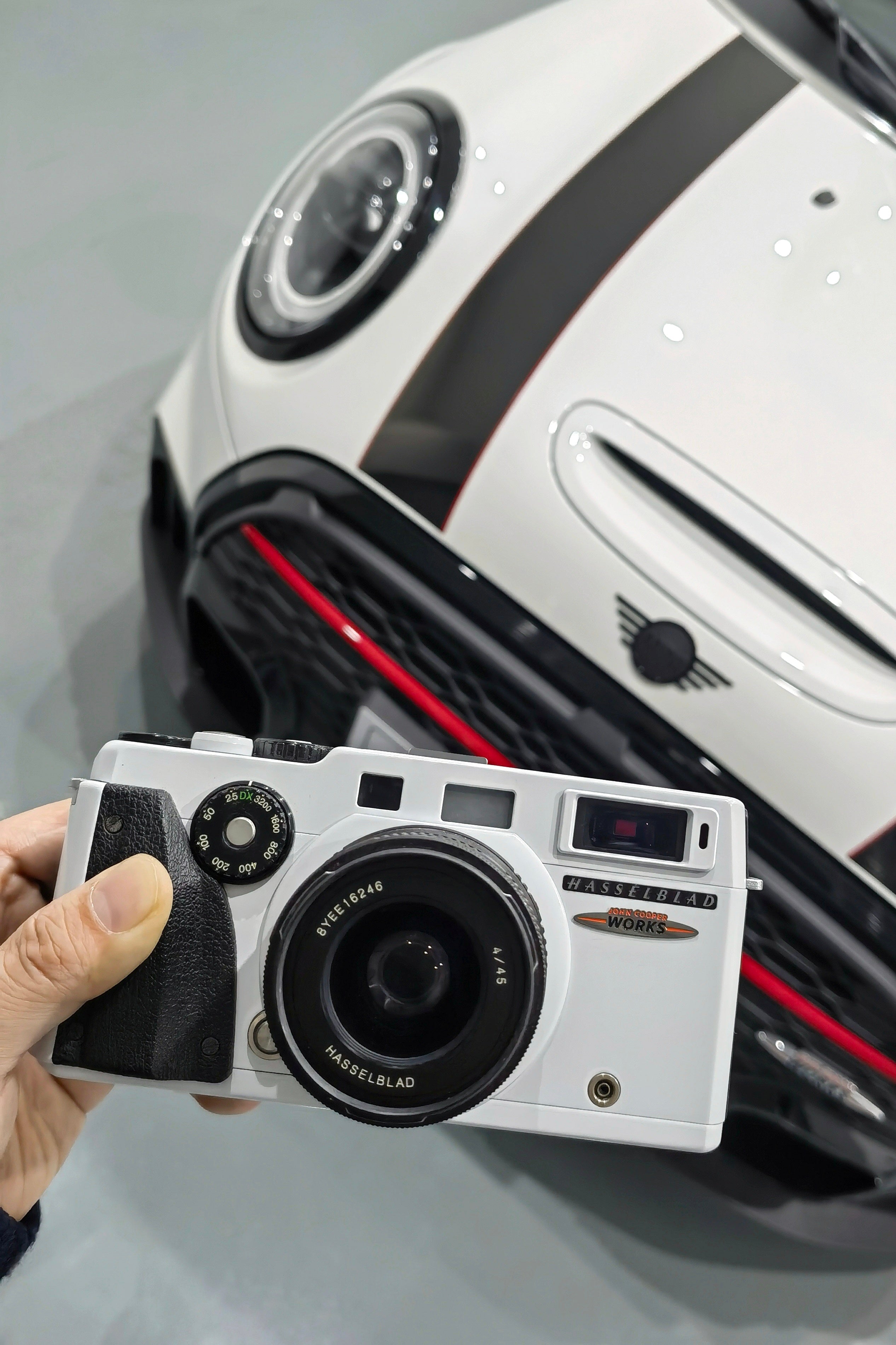 Xpan Panda 配色方案 / 黑白重涂