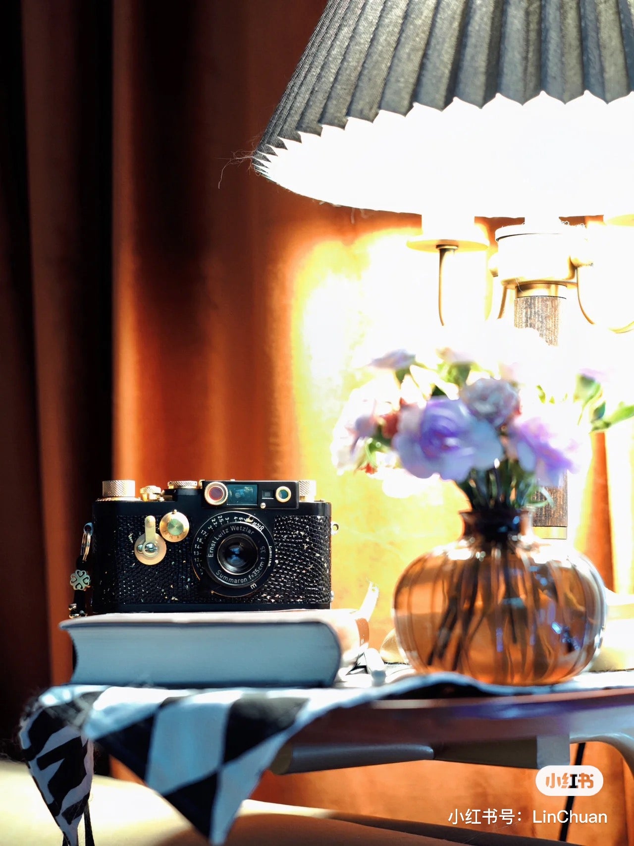 Gloden,Leather art replacement with gold sprinkled lizard skin material/black