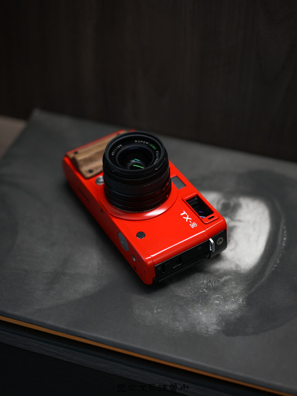 TX-2 Ferrari Red Repaint