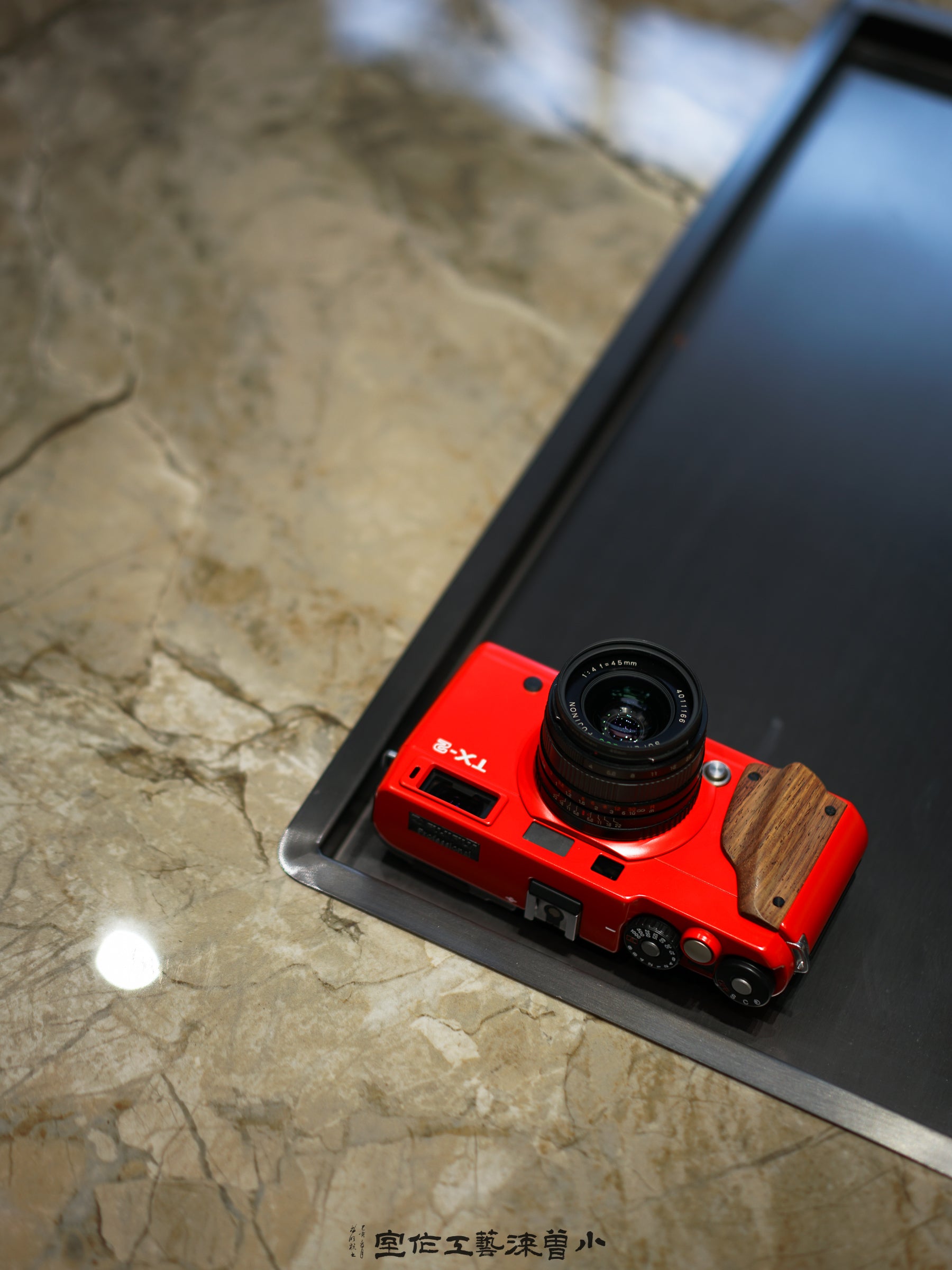 TX-2 Ferrari Red Repaint