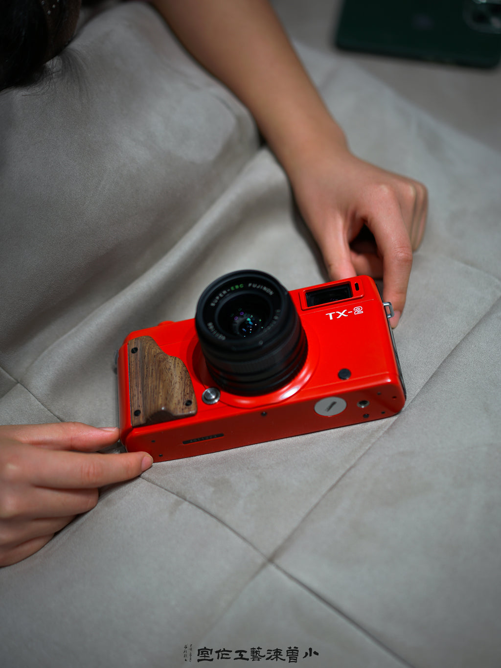 TX-2 Ferrari Red Repaint