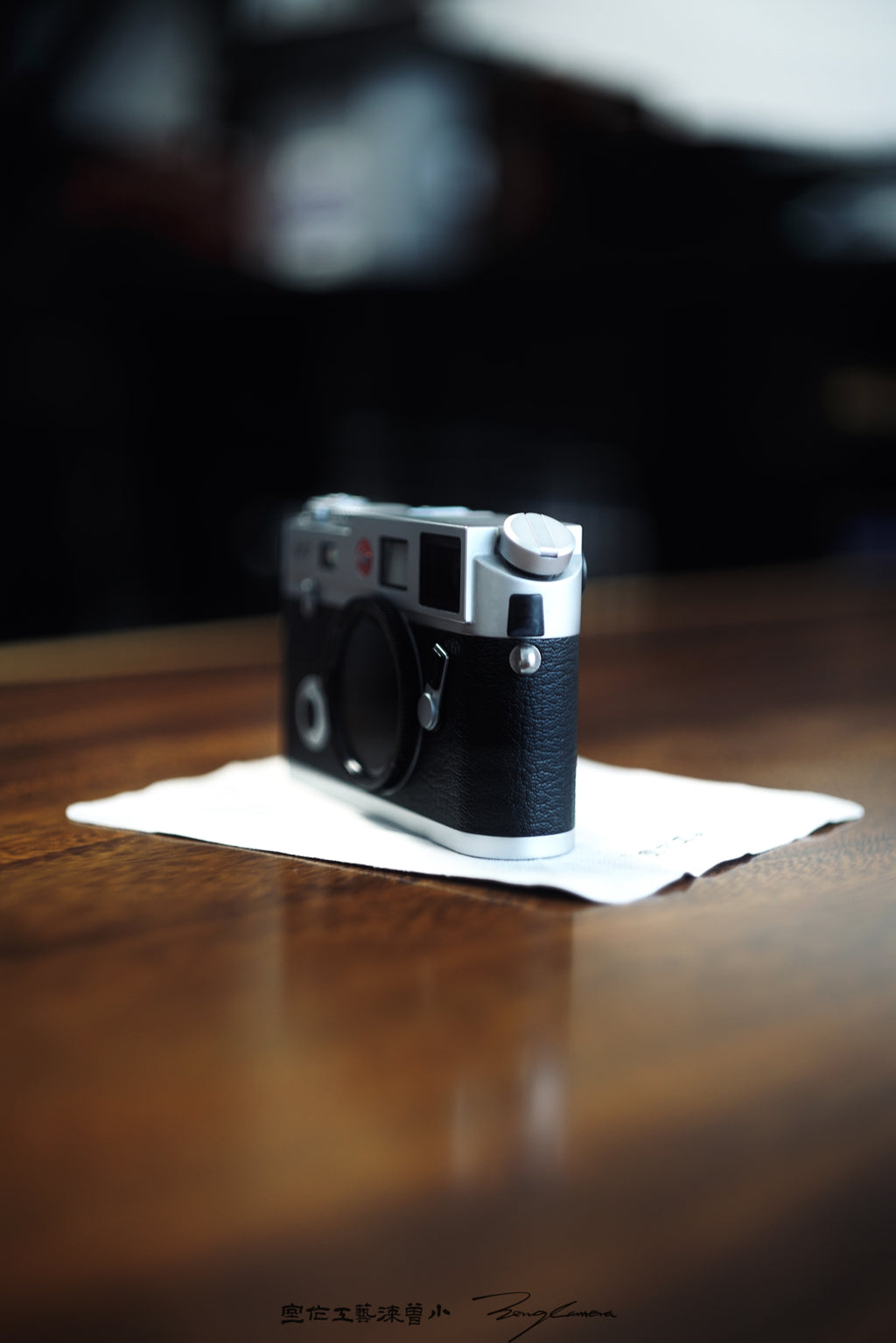 M7 Silver Chrome Repaint