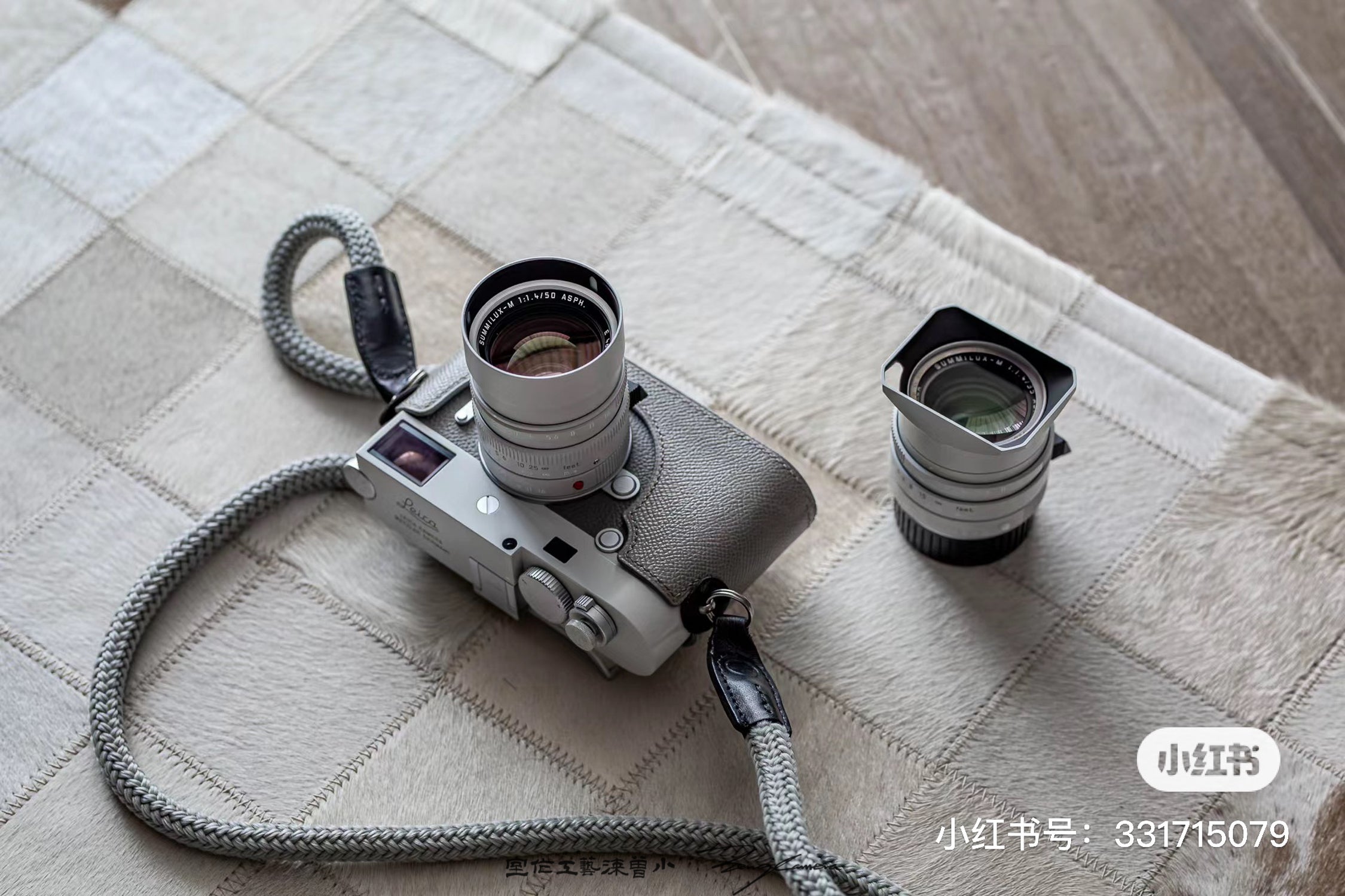 50mm F1.4 E46 Lens Ghost Repaint