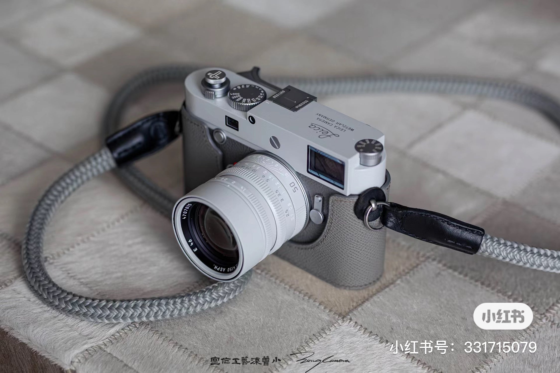 50mm F1.4 E46 Lens Ghost Repaint