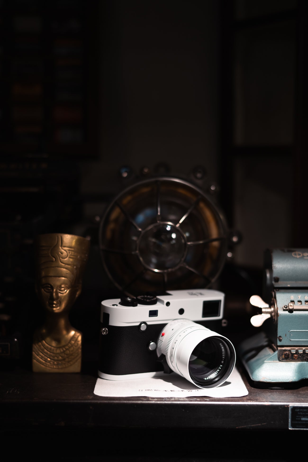 Panda color scheme / Black and white Repaint / customized engraving