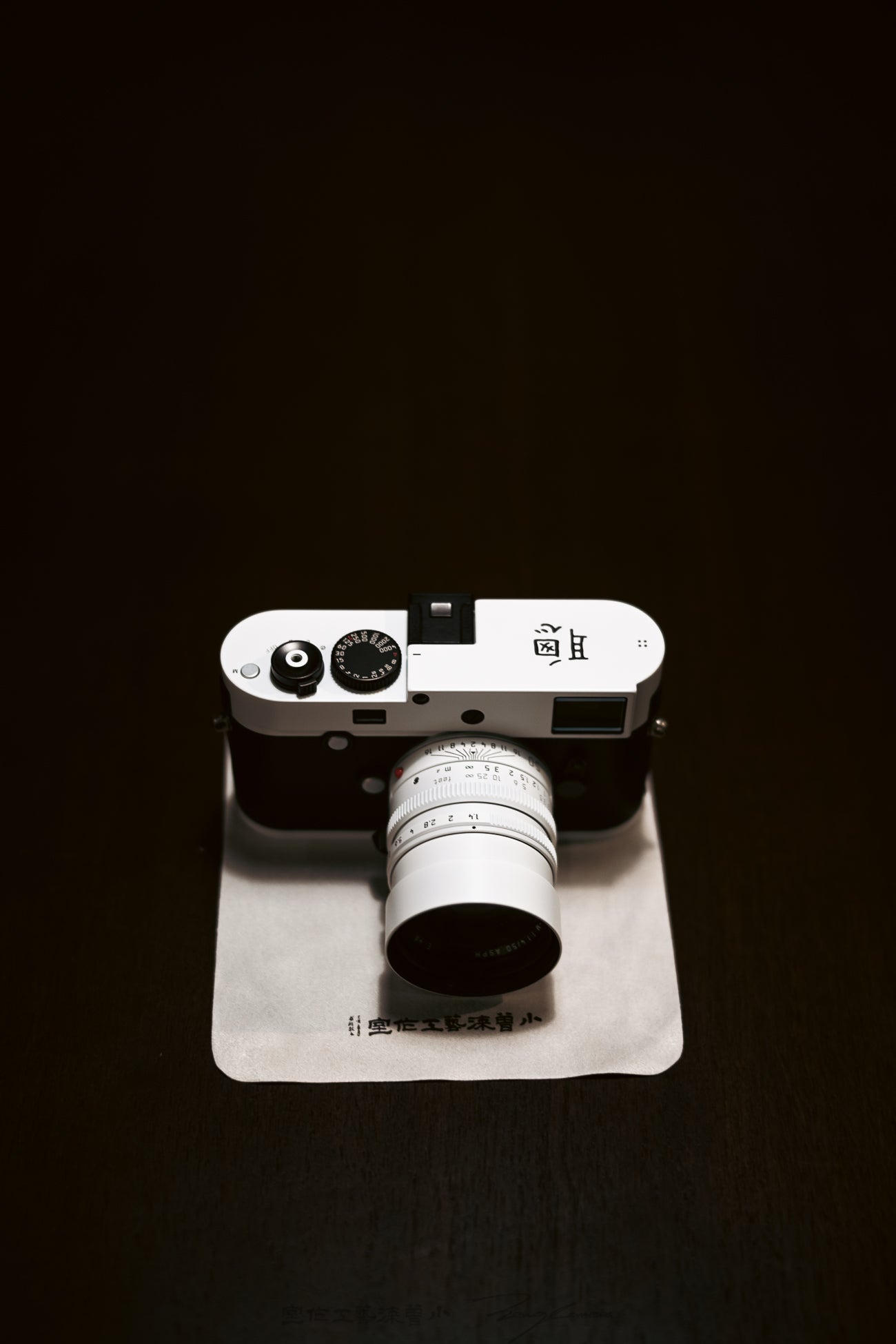 Panda color scheme / Black and white Repaint / customized engraving