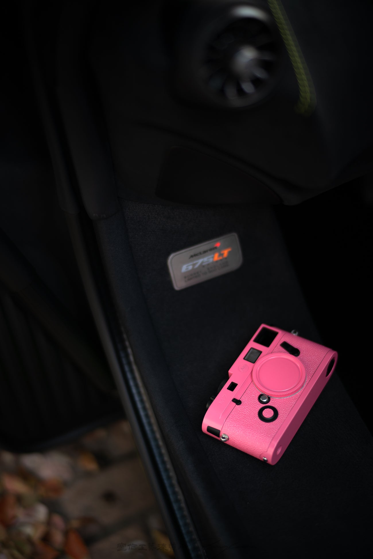 M7 Pink Repaint,Customized leather body in the same color/Pink