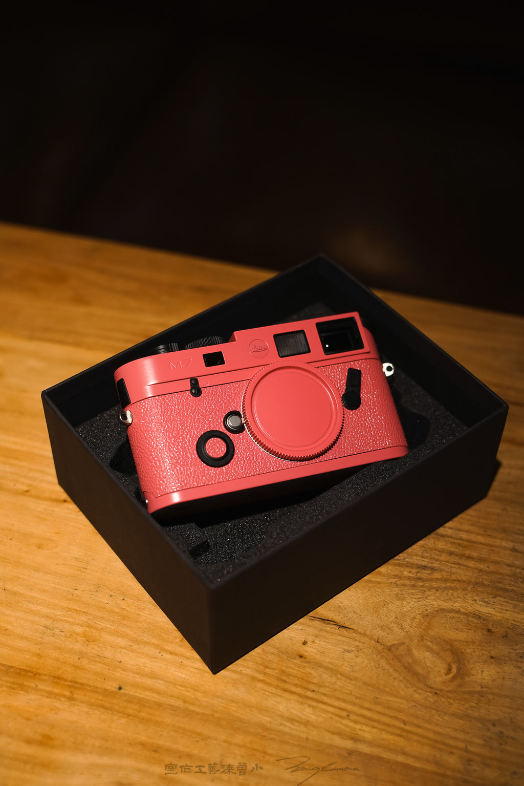 M7 Pink Repaint,Customized leather body in the same color/Pink