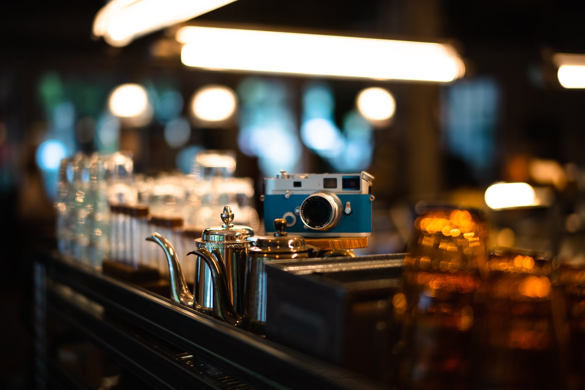 Blue French Sheepskin