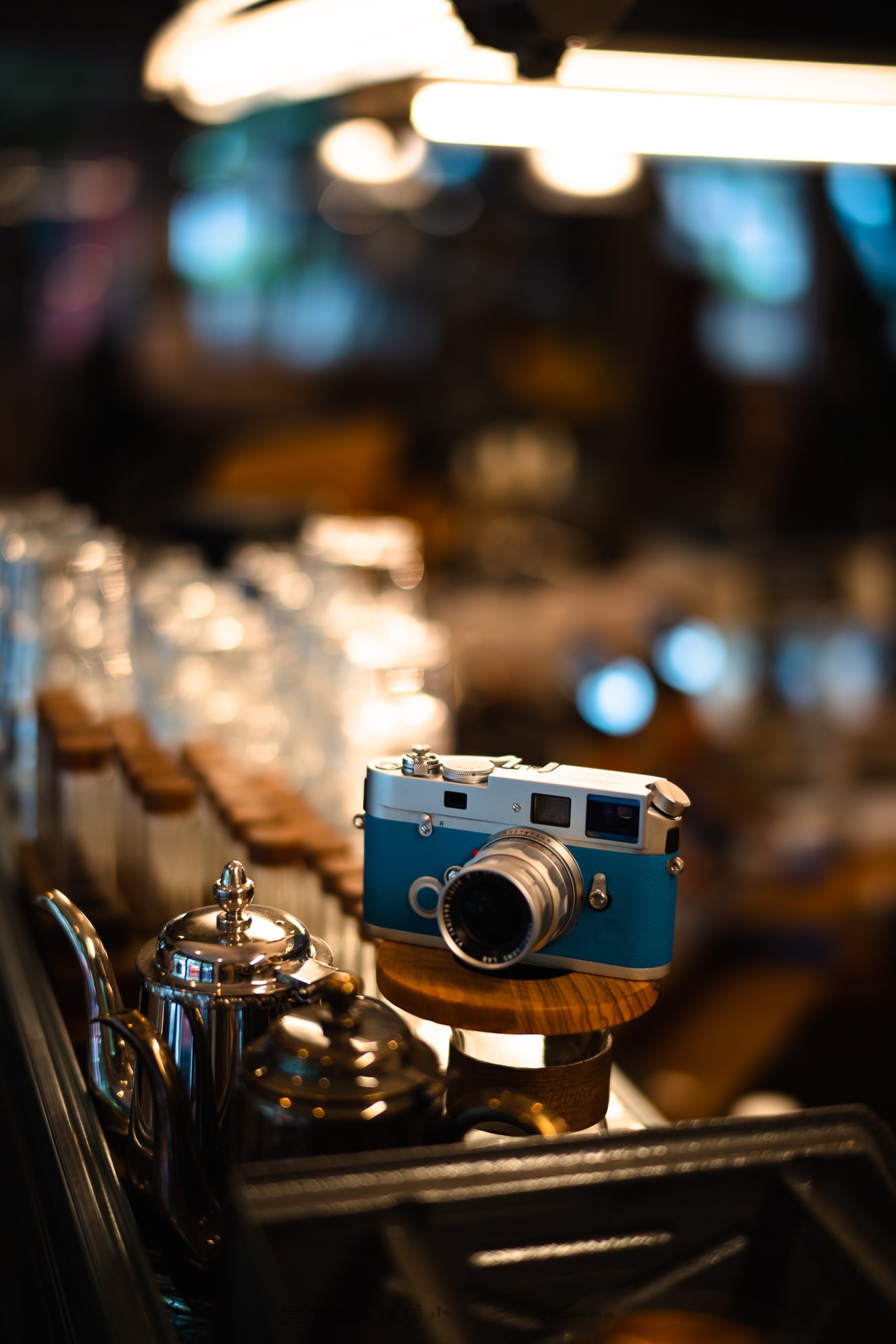 Blue French Sheepskin