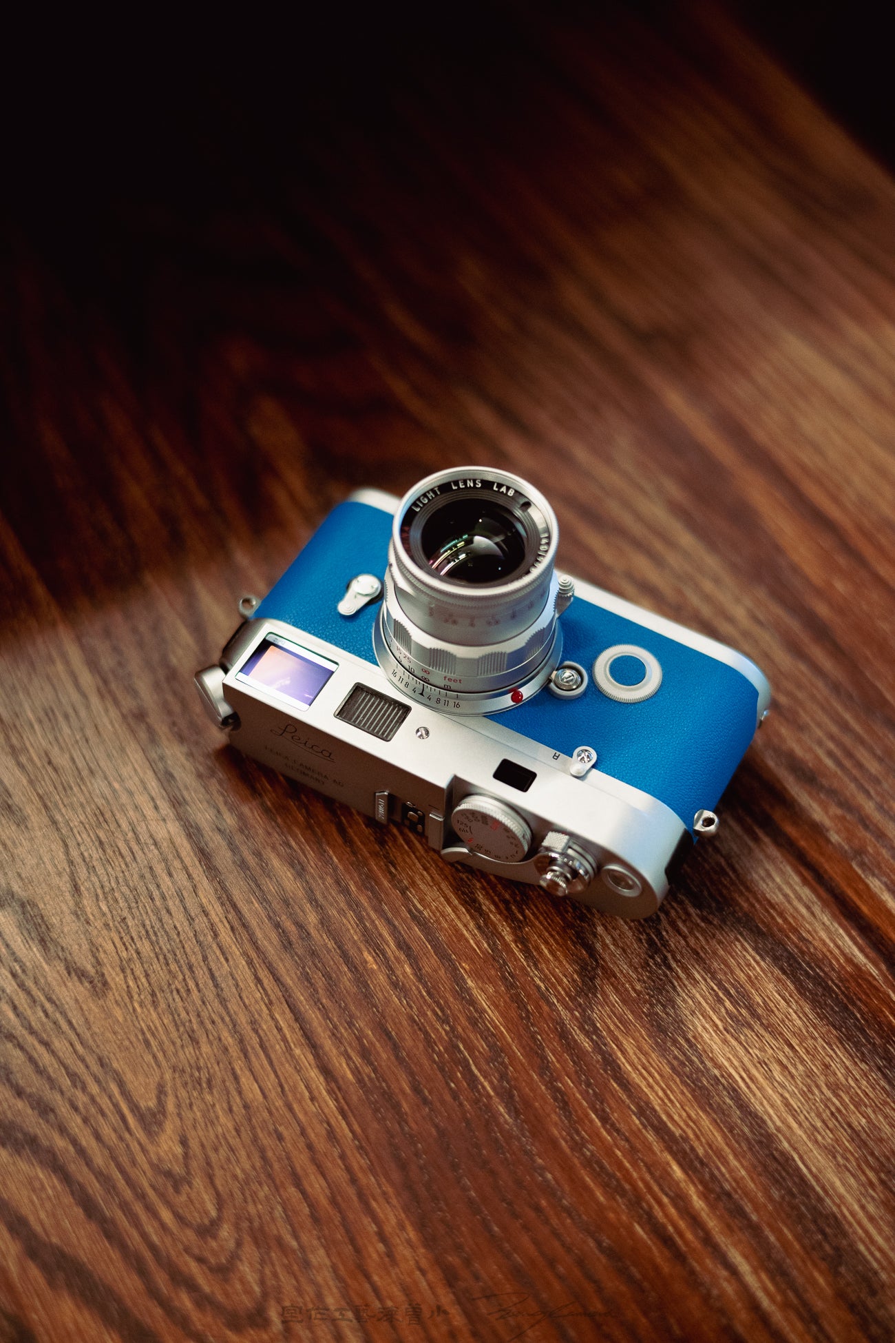 Blue French Sheepskin
