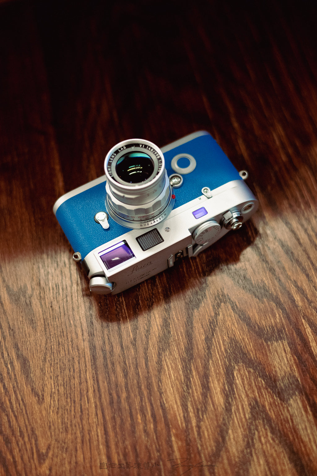 Blue French Sheepskin