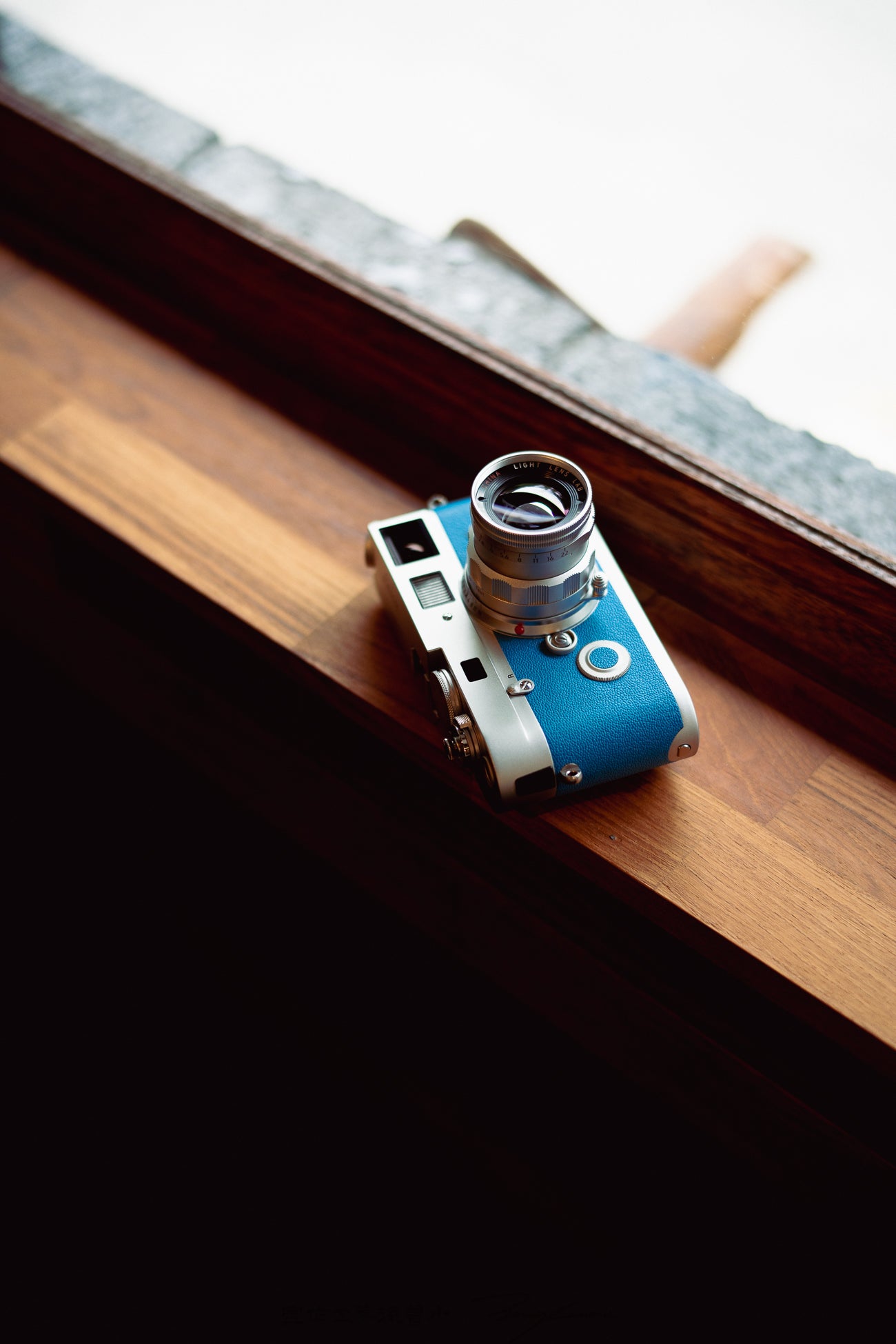 Blue French Sheepskin
