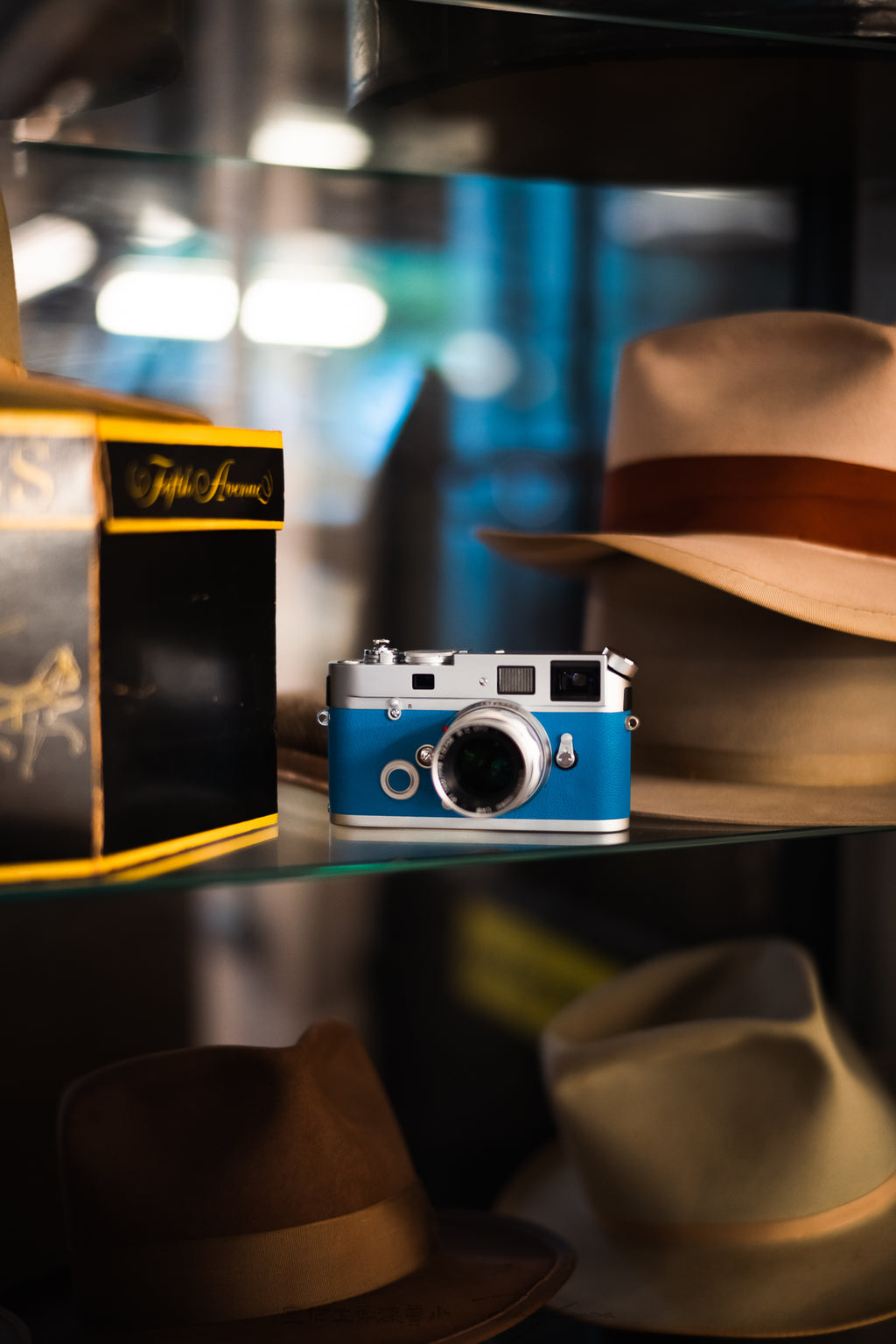 Blue French Sheepskin