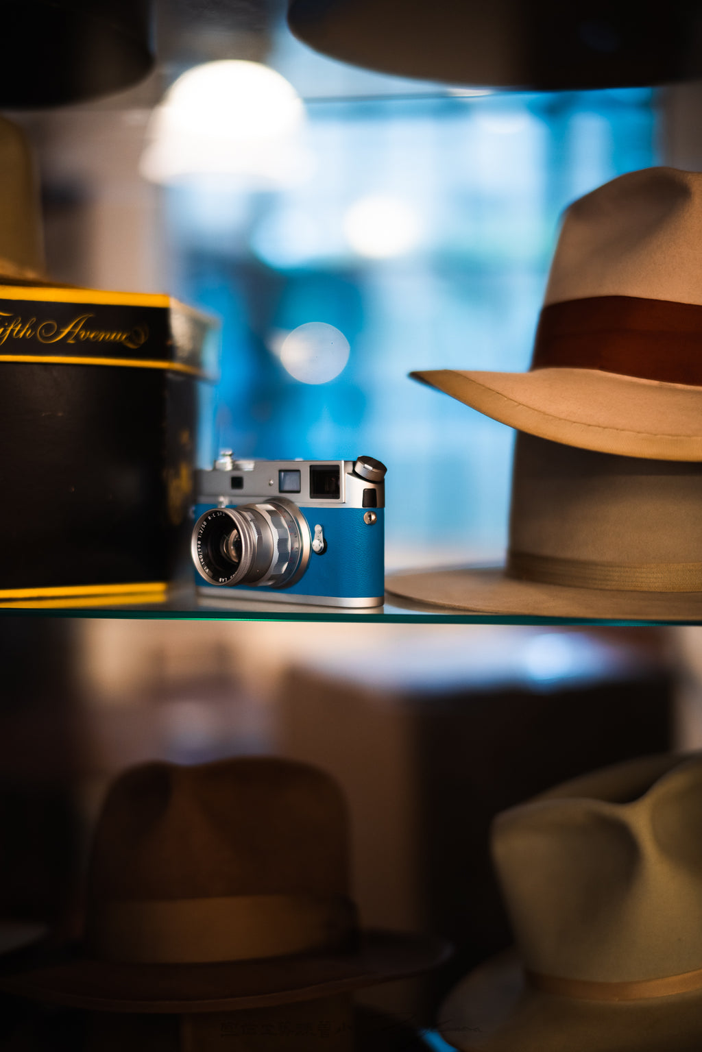 Blue French Sheepskin