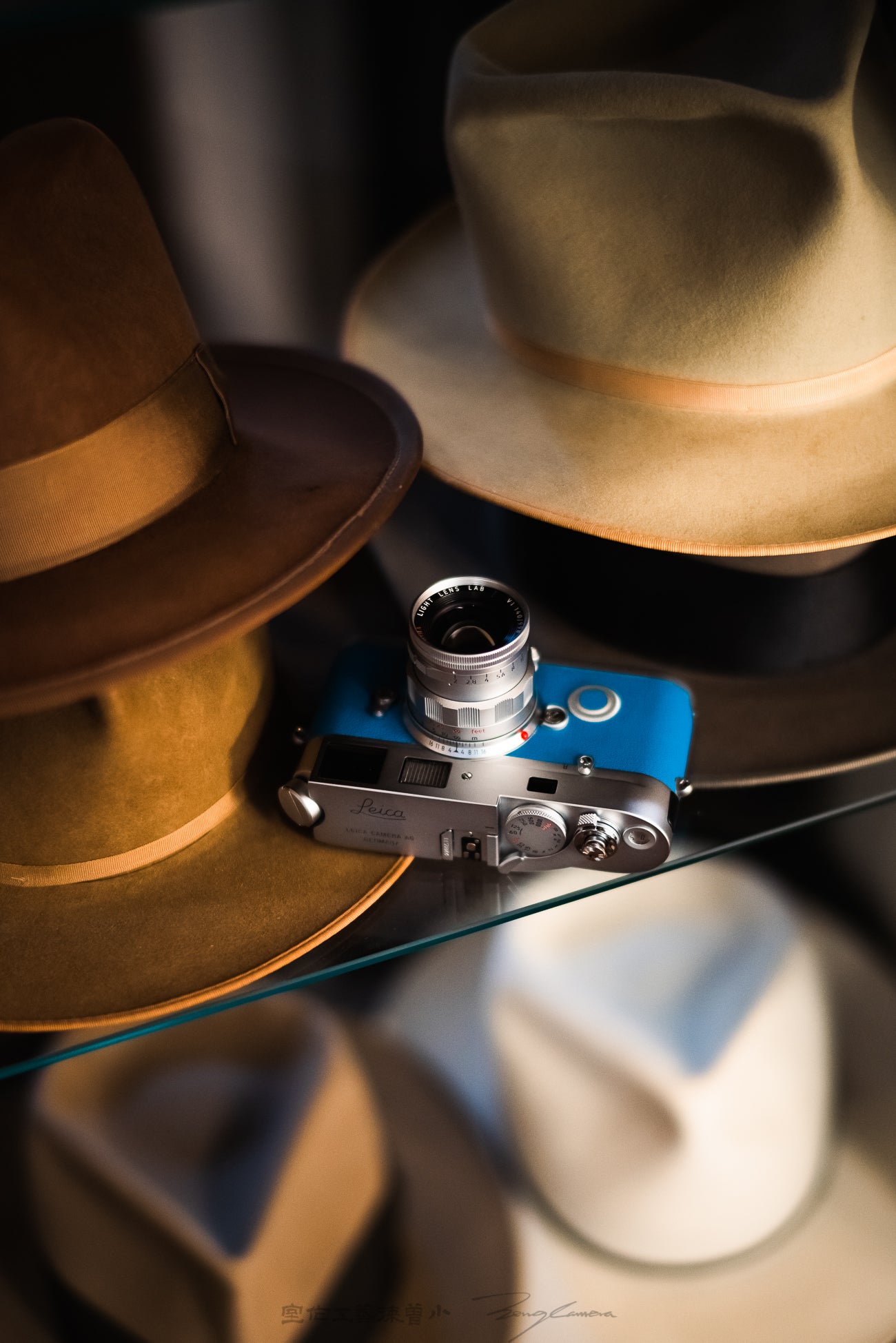 Blue French Sheepskin