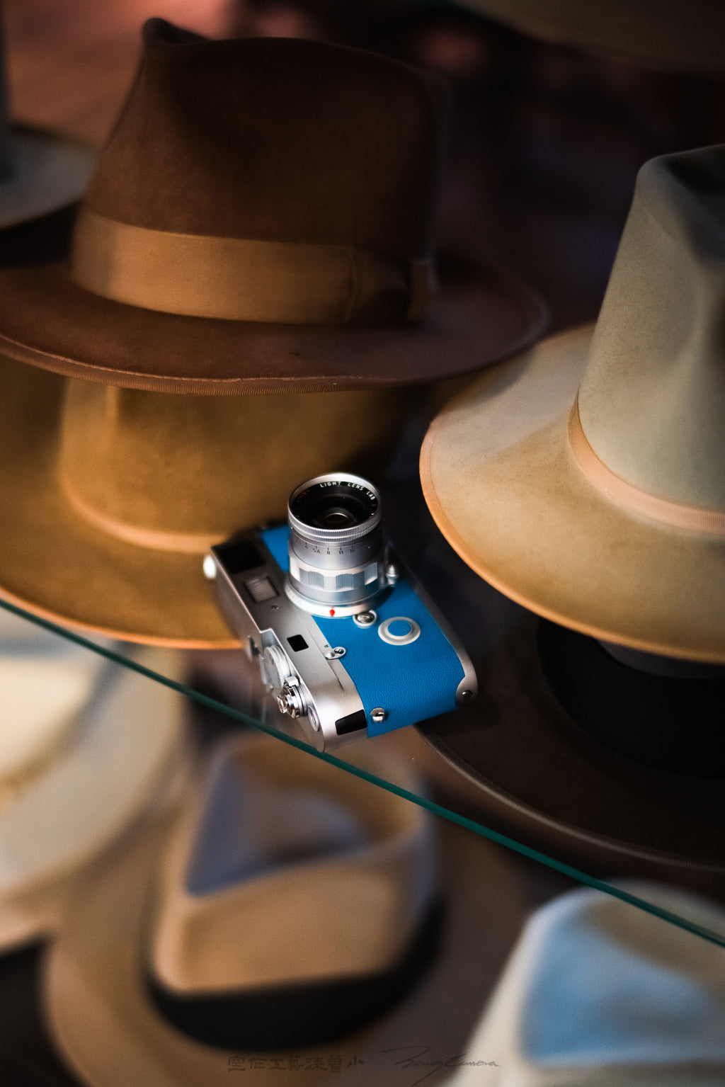 Blue French Sheepskin