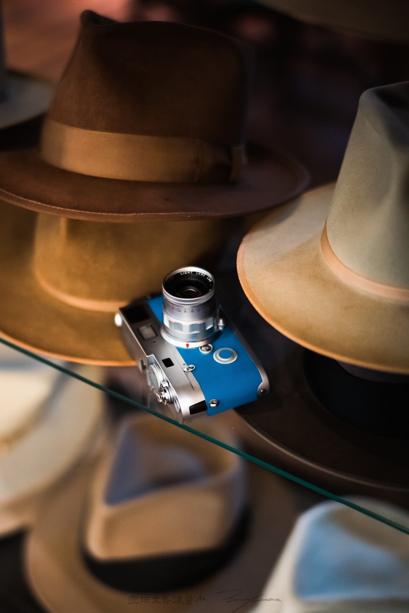 Blue French Sheepskin