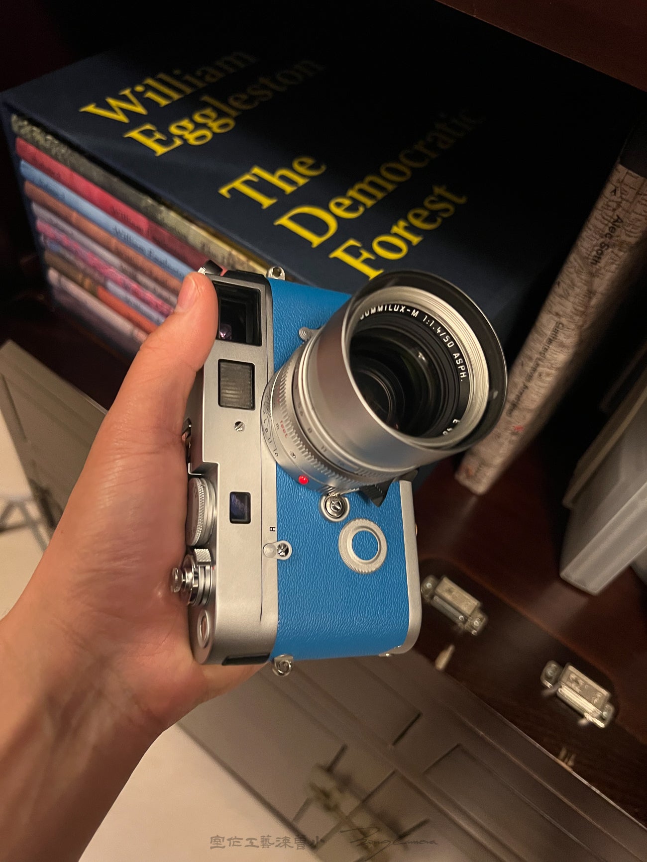 Blue French Sheepskin