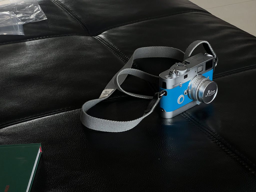 Blue French Sheepskin