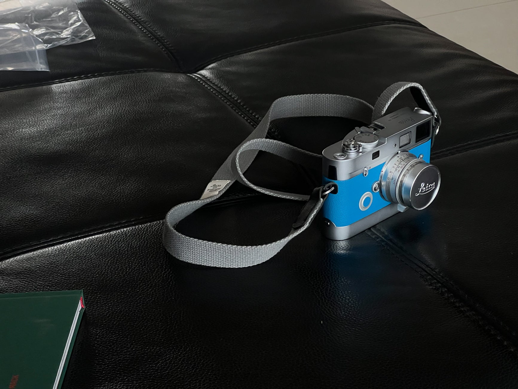 Blue French Sheepskin