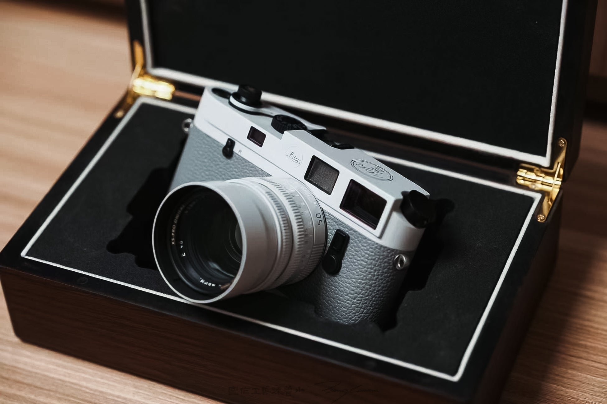 M6 TTL / 50mm F1.4 Lens Ghost Repaint