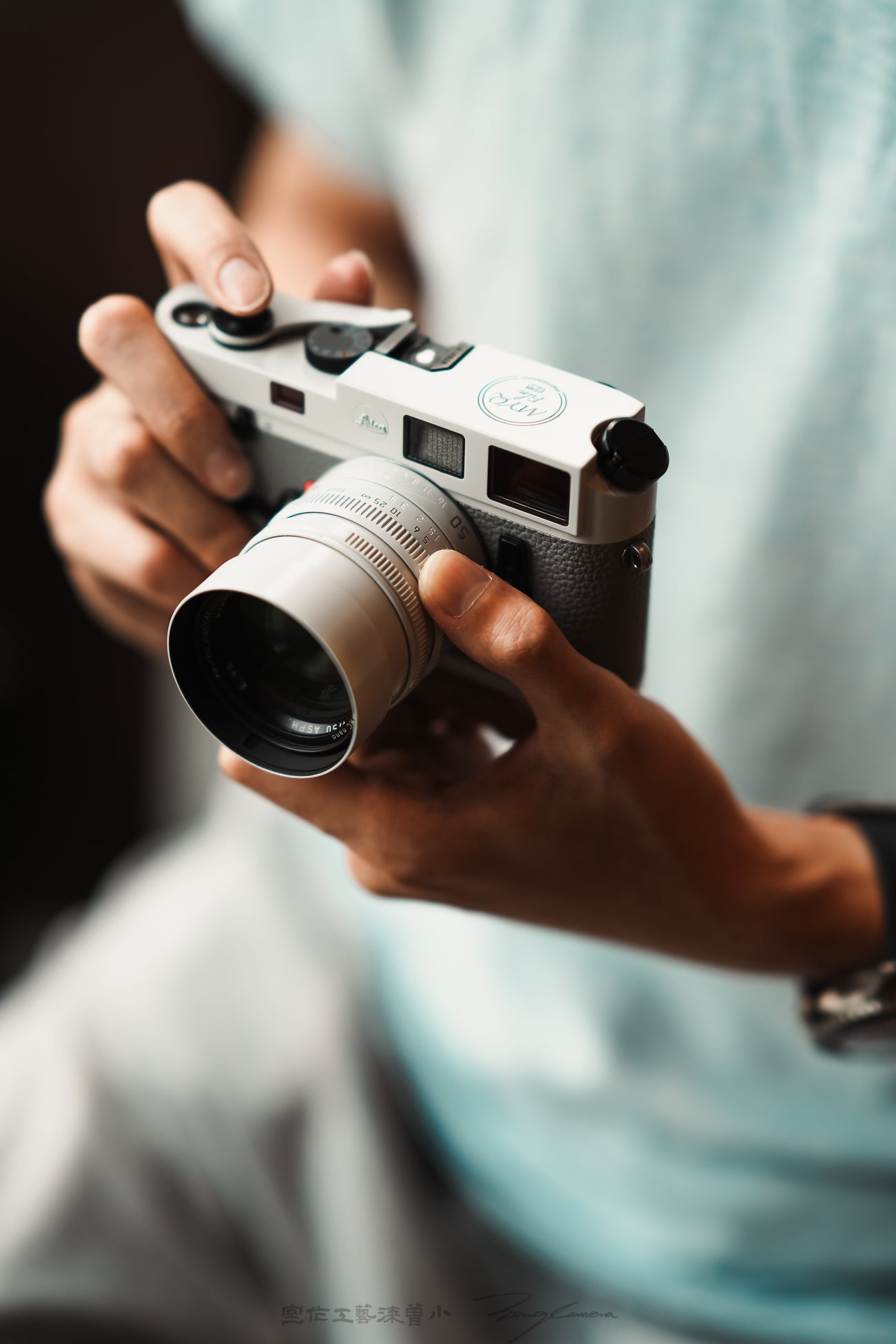 M6 TTL / 50mm F1.4 Lens Ghost Repaint