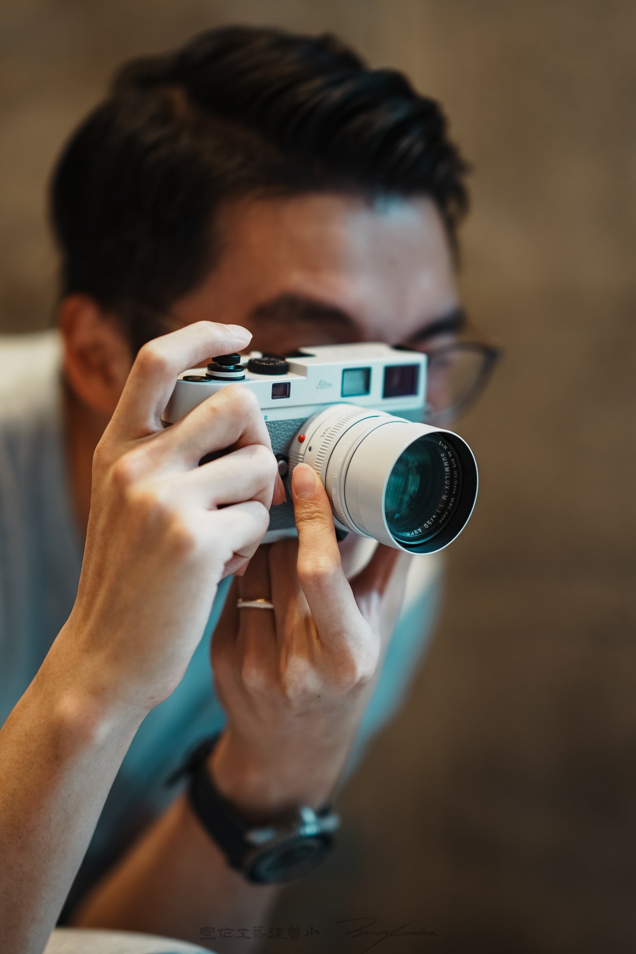 M6 TTL / 50mm F1.4 Lens Ghost Repaint