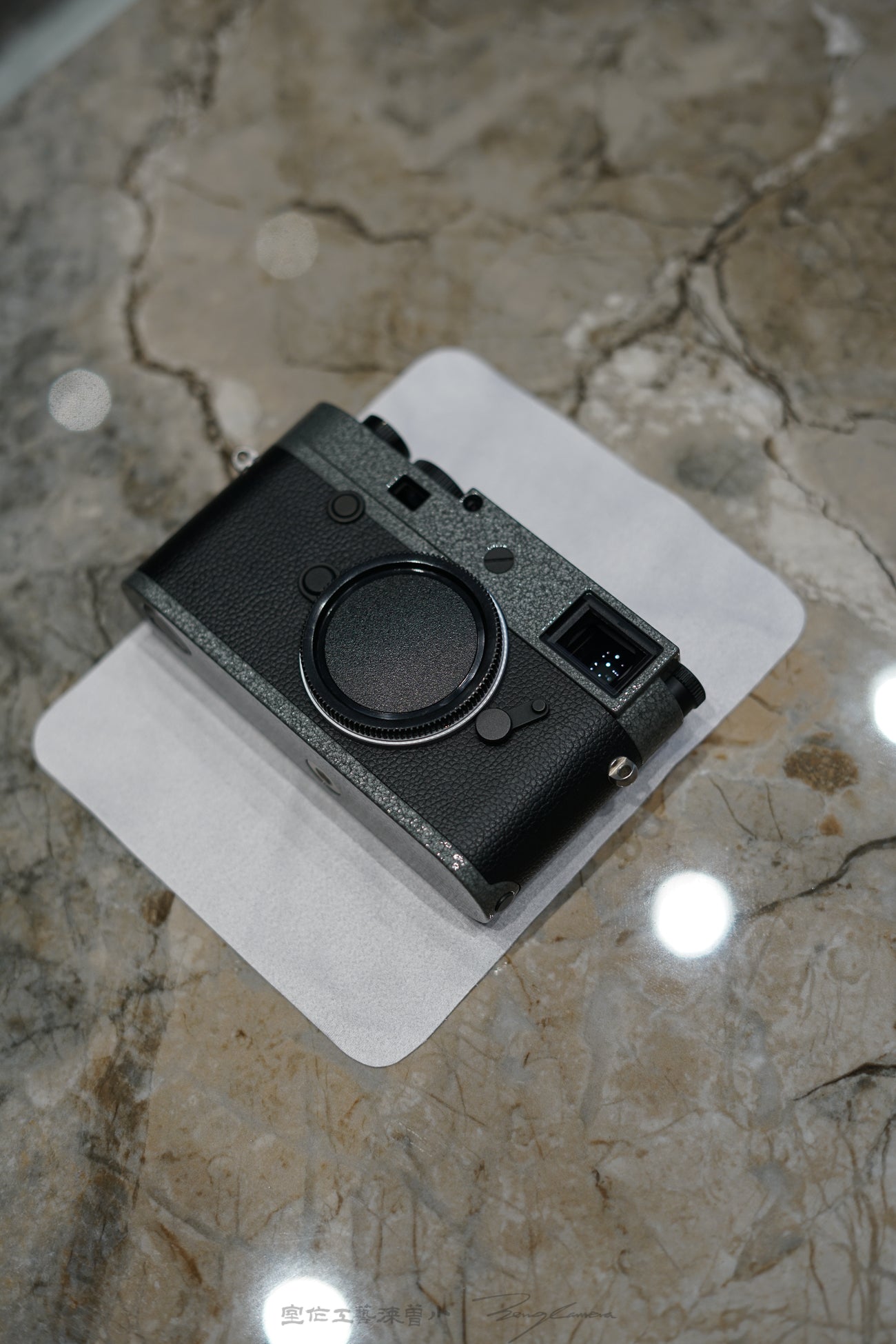 M10D Hammer Tone Repaint