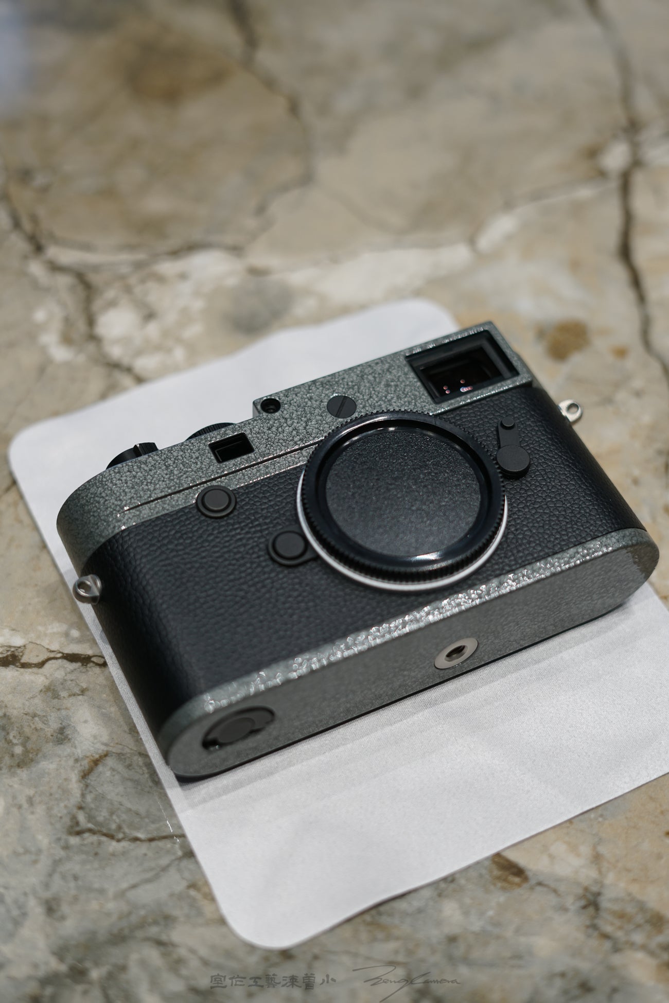 M10D Hammer Tone Repaint