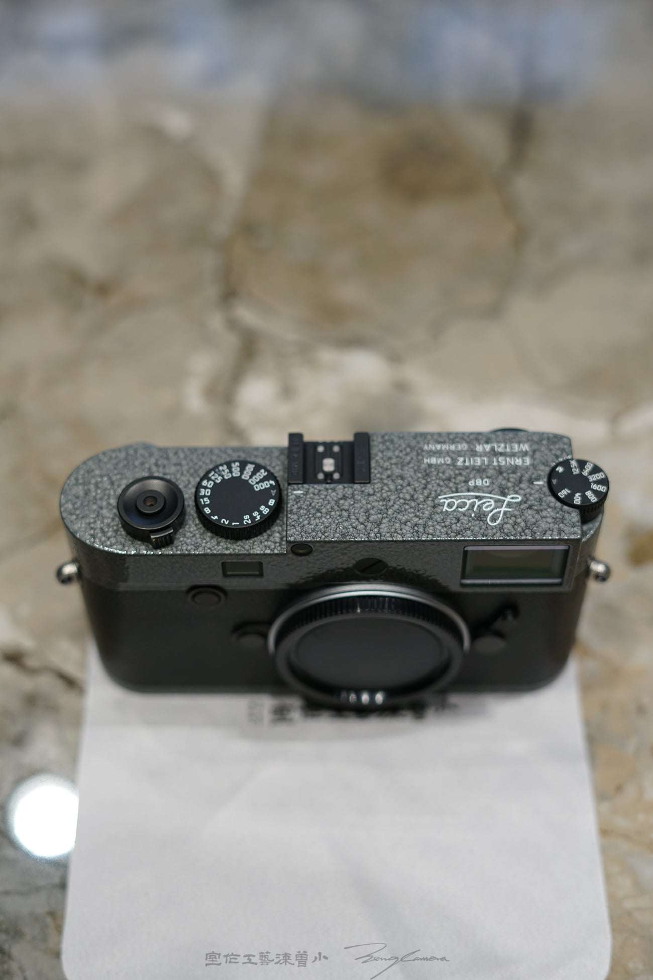 M10D Hammer Tone Repaint