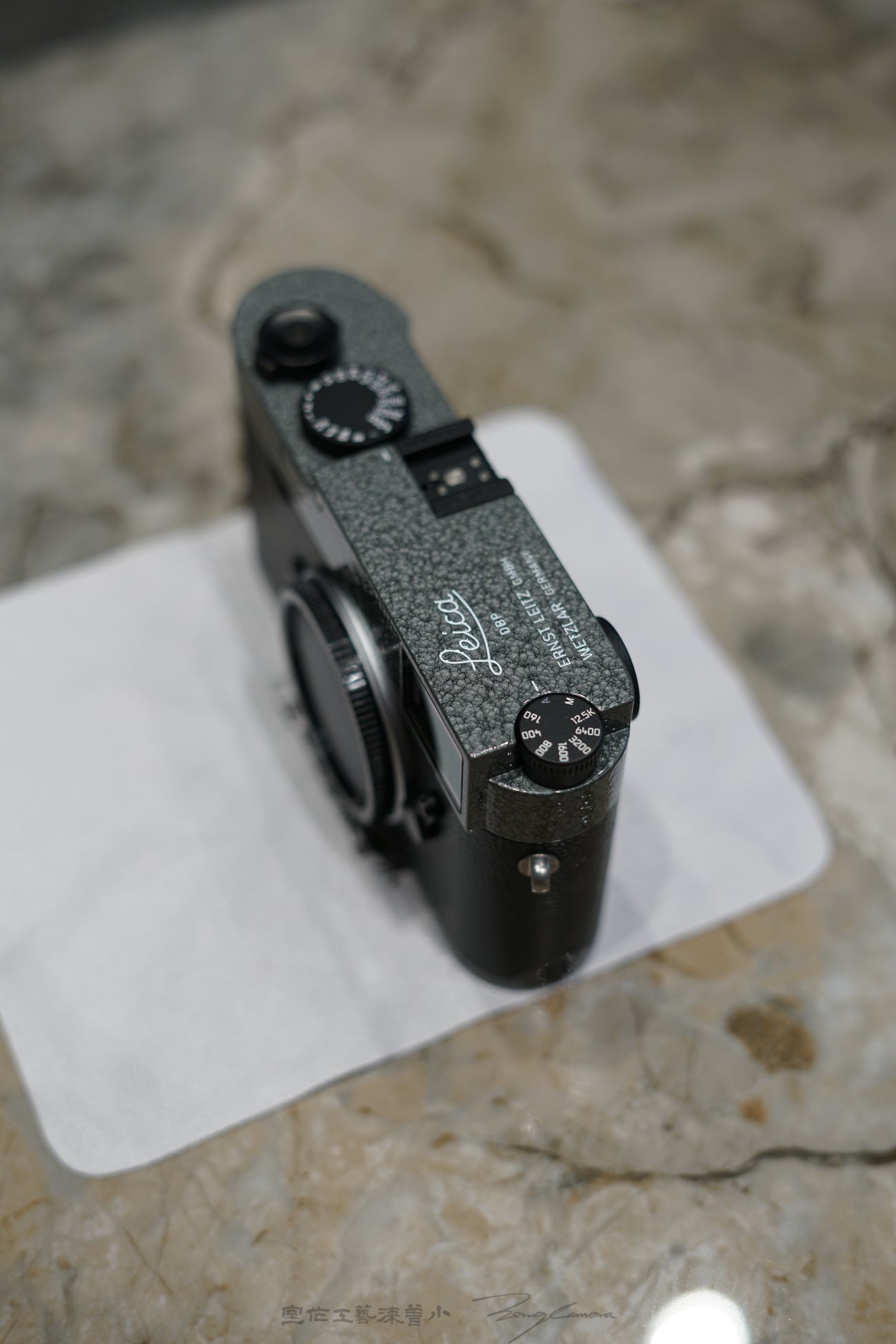 M10D Hammer Tone Repaint