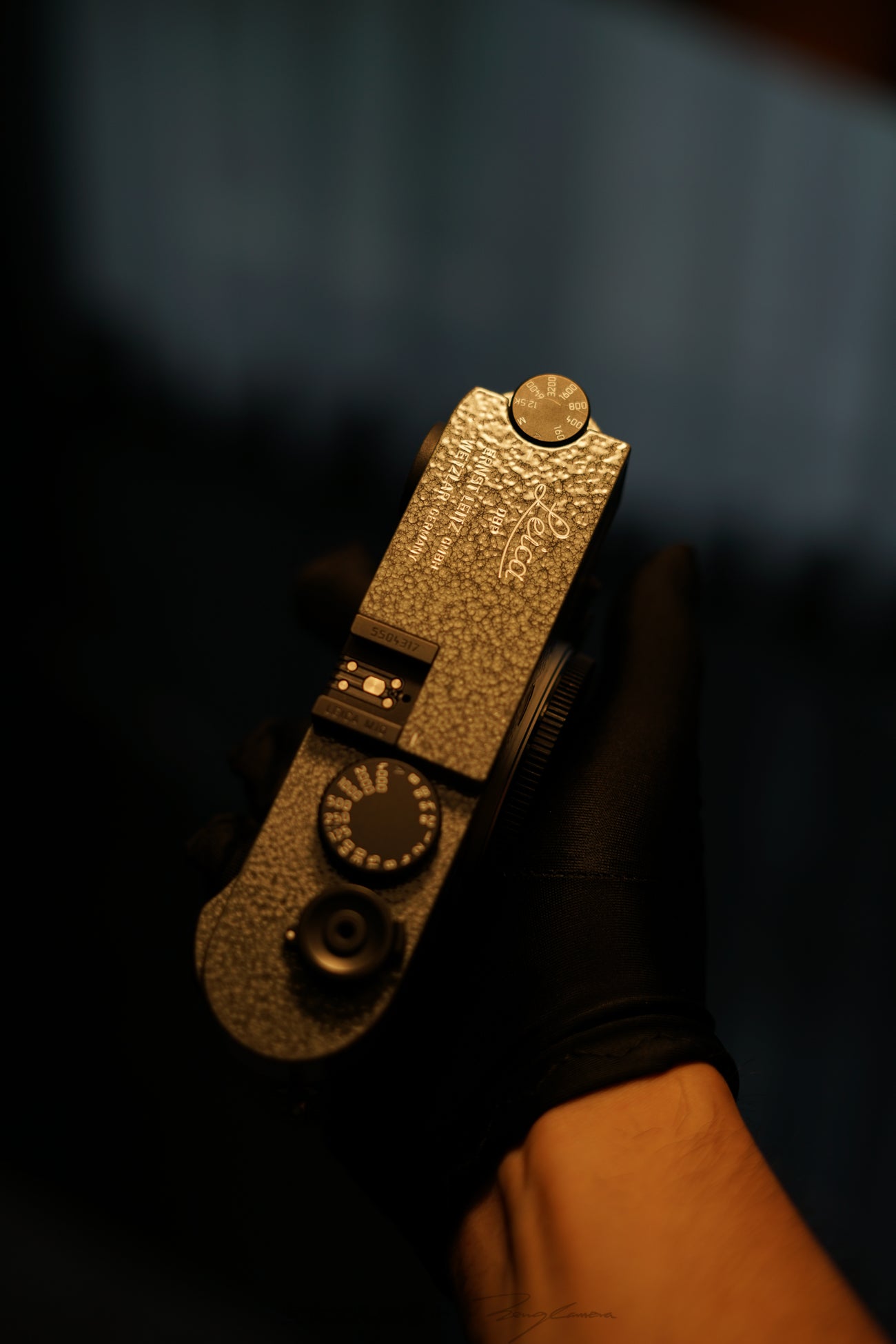 M10D Hammer Tone Repaint