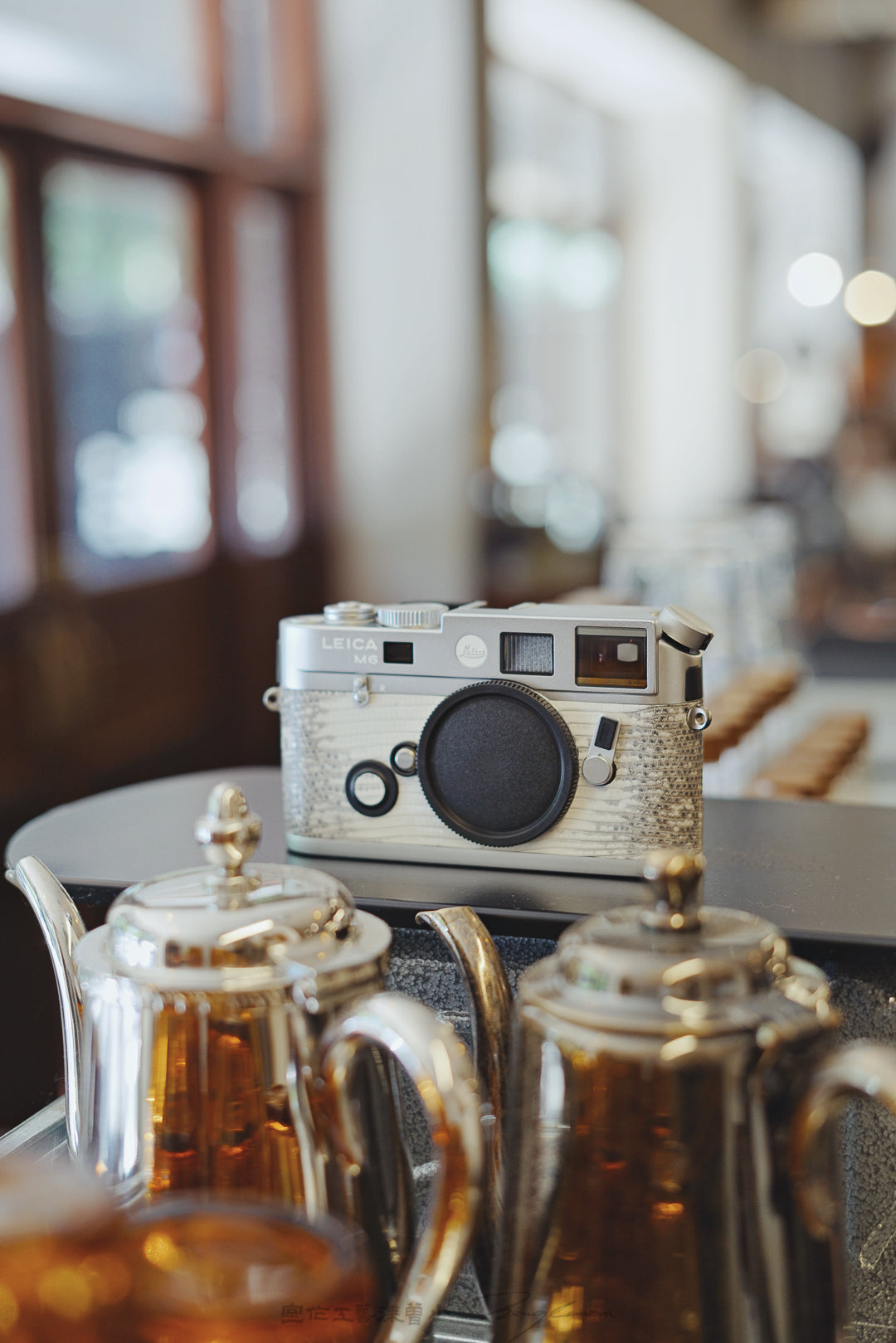 M6 Leather Art Customization