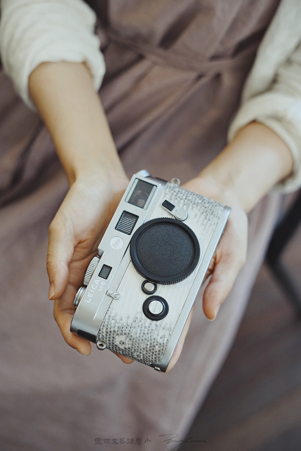 M6 Leather Art Customization