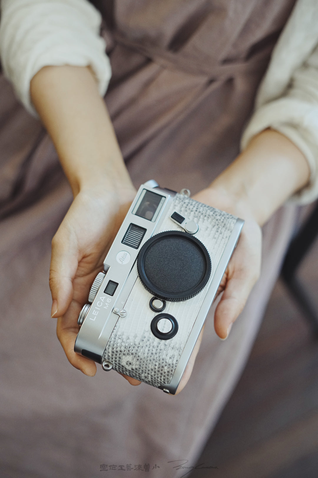 M6 Leather Art Customization