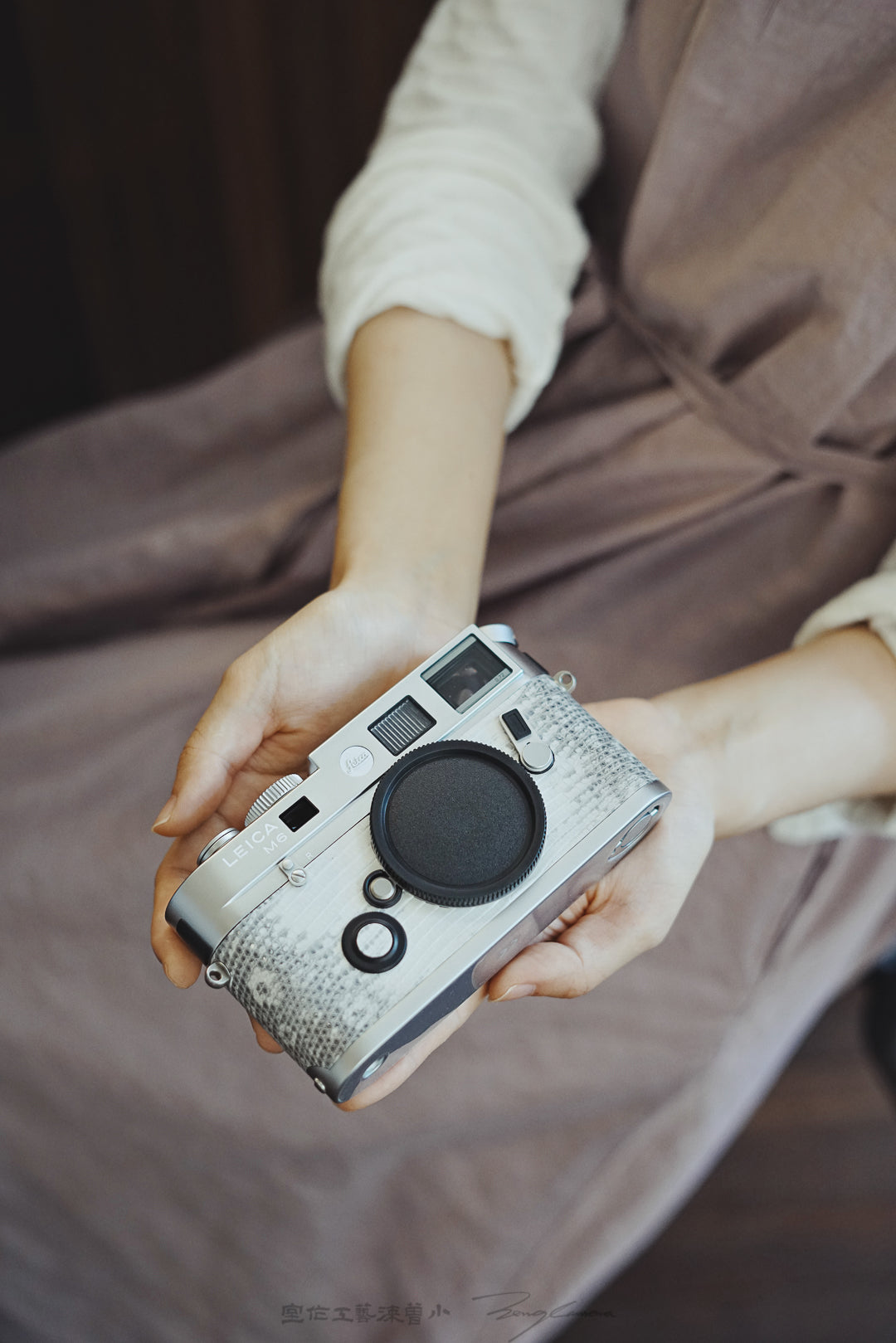 M6 Leather Art Customization