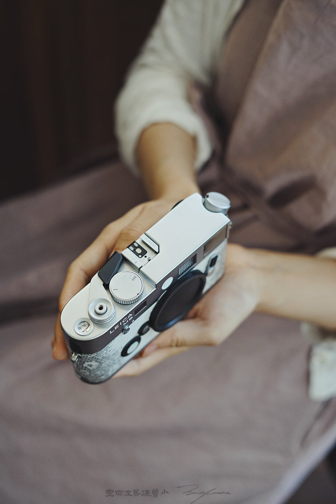 M6 Leather Art Customization