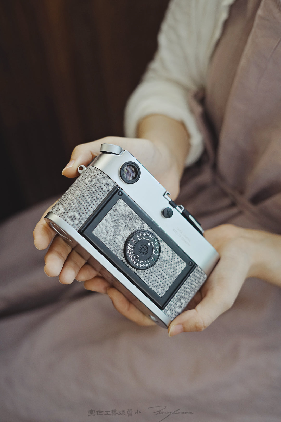 M6 Leather Art Customization