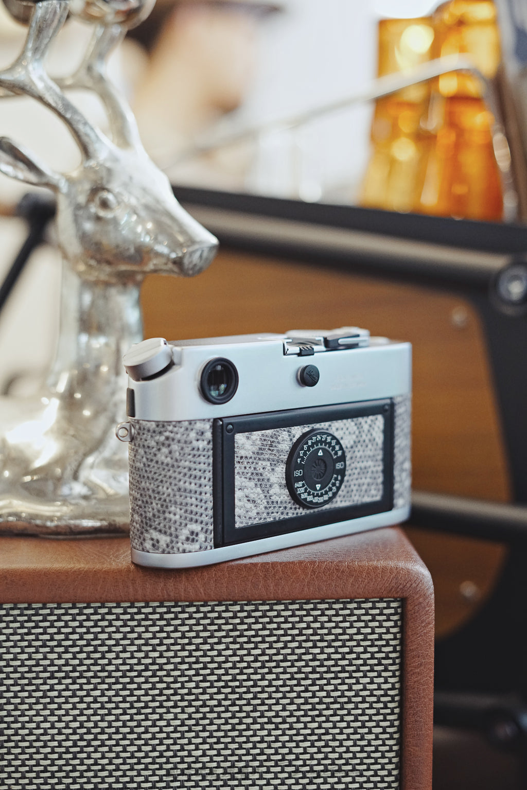 M6 Leather Art Customization