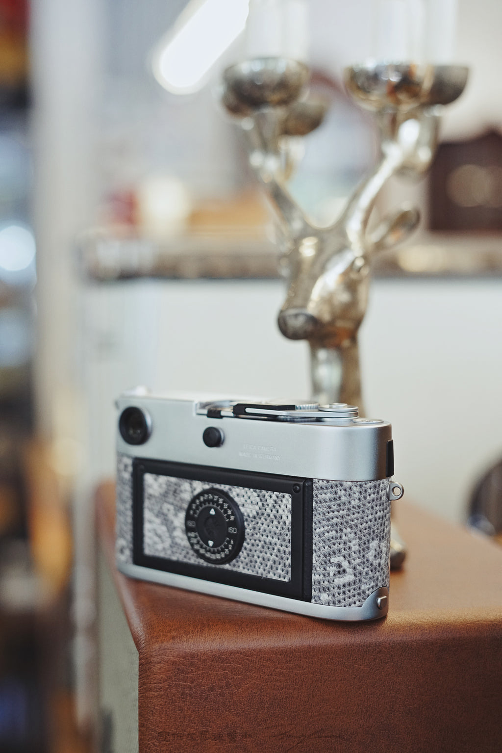 M6 Leather Art Customization