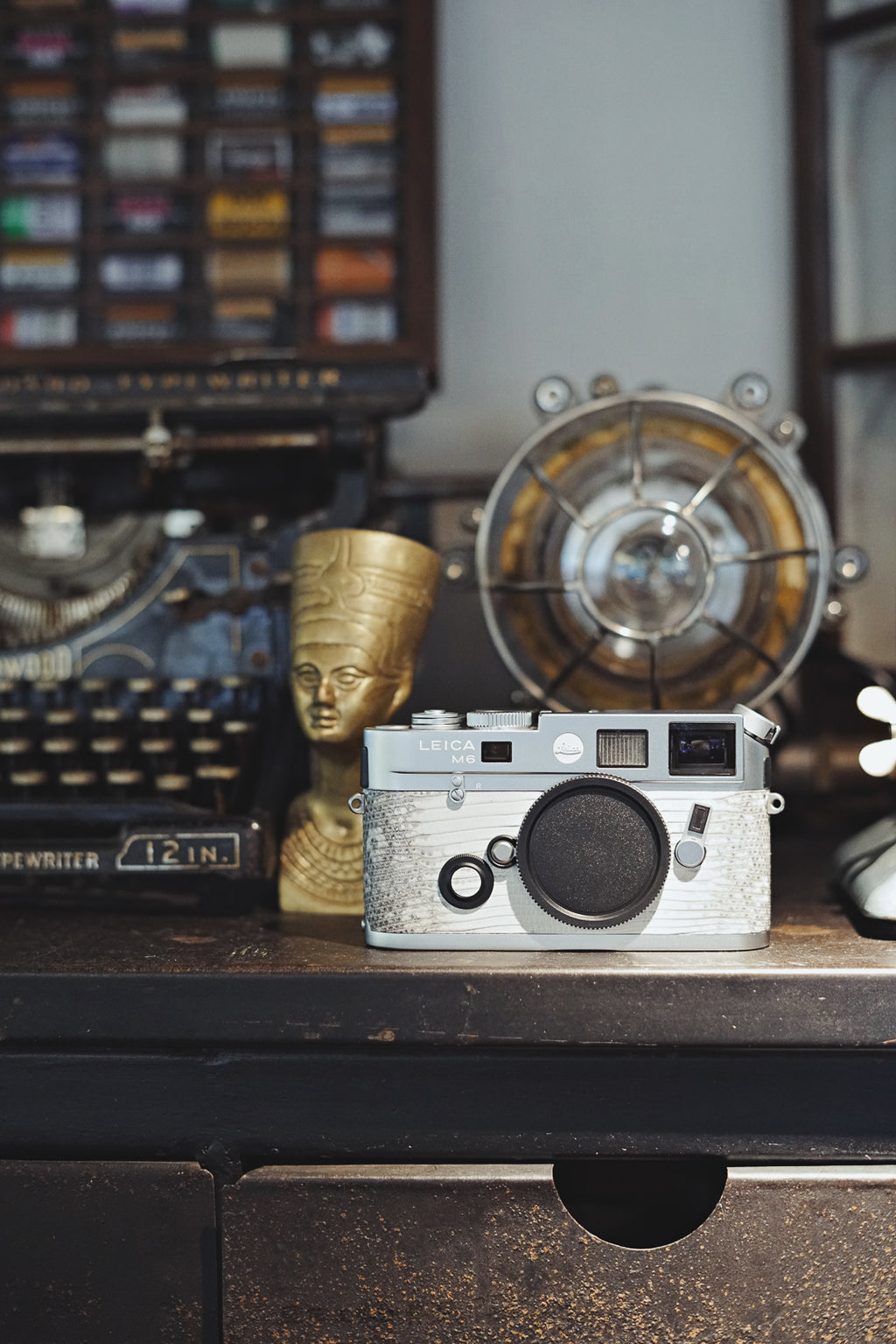 M6 Leather Art Customization