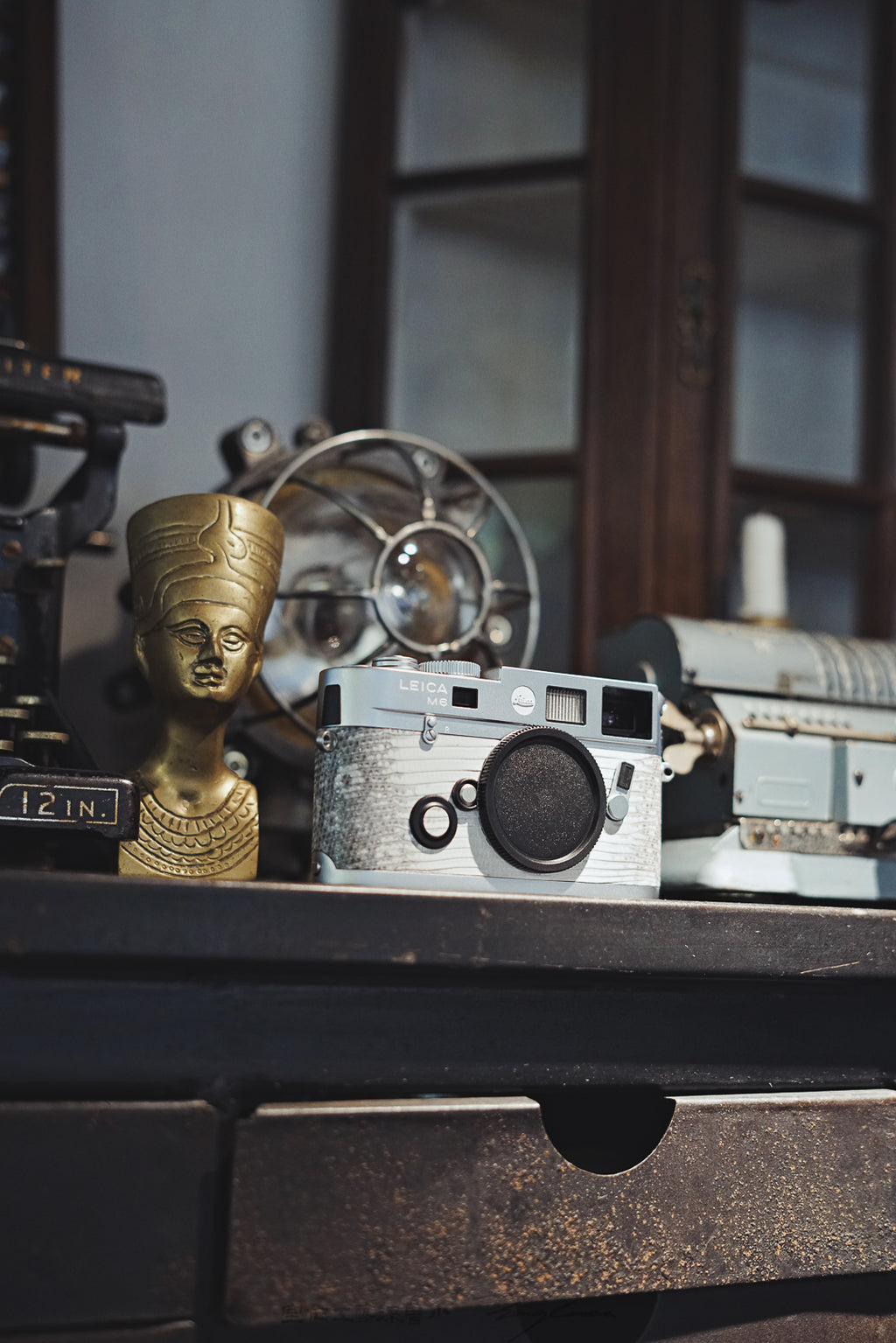 M6 Leather Art Customization