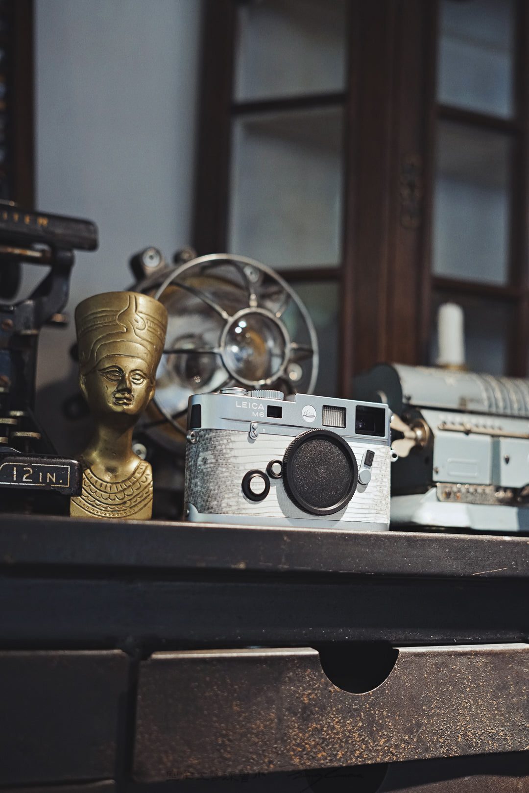 M6 Leather Art Customization