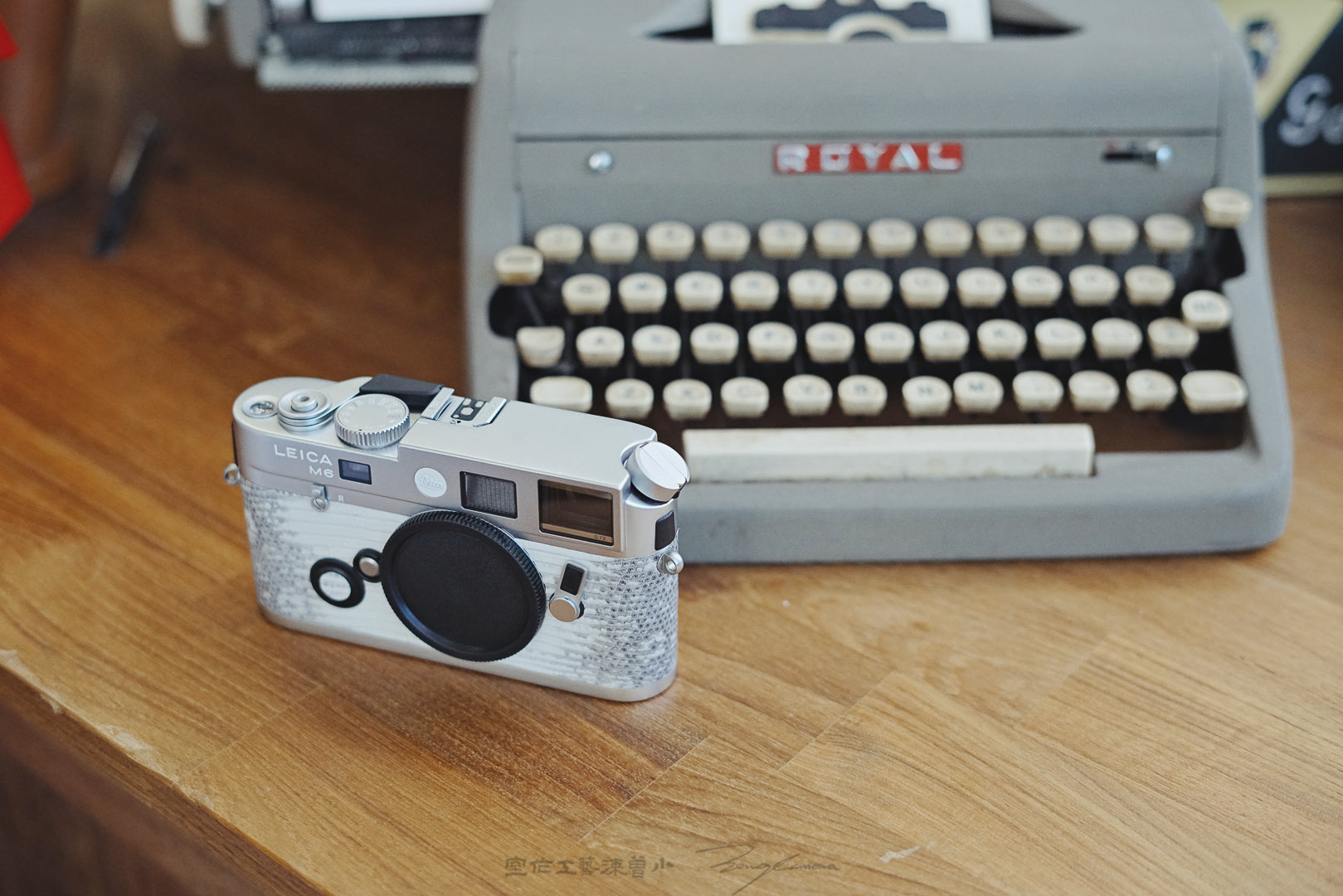 M6 Leather Art Customization