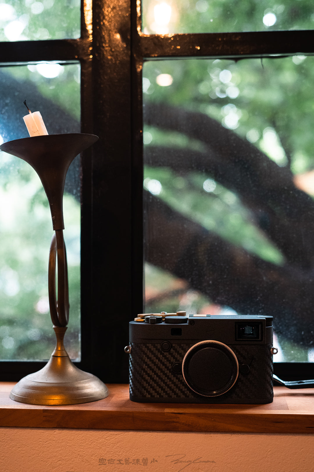 Imitation fiber leather material