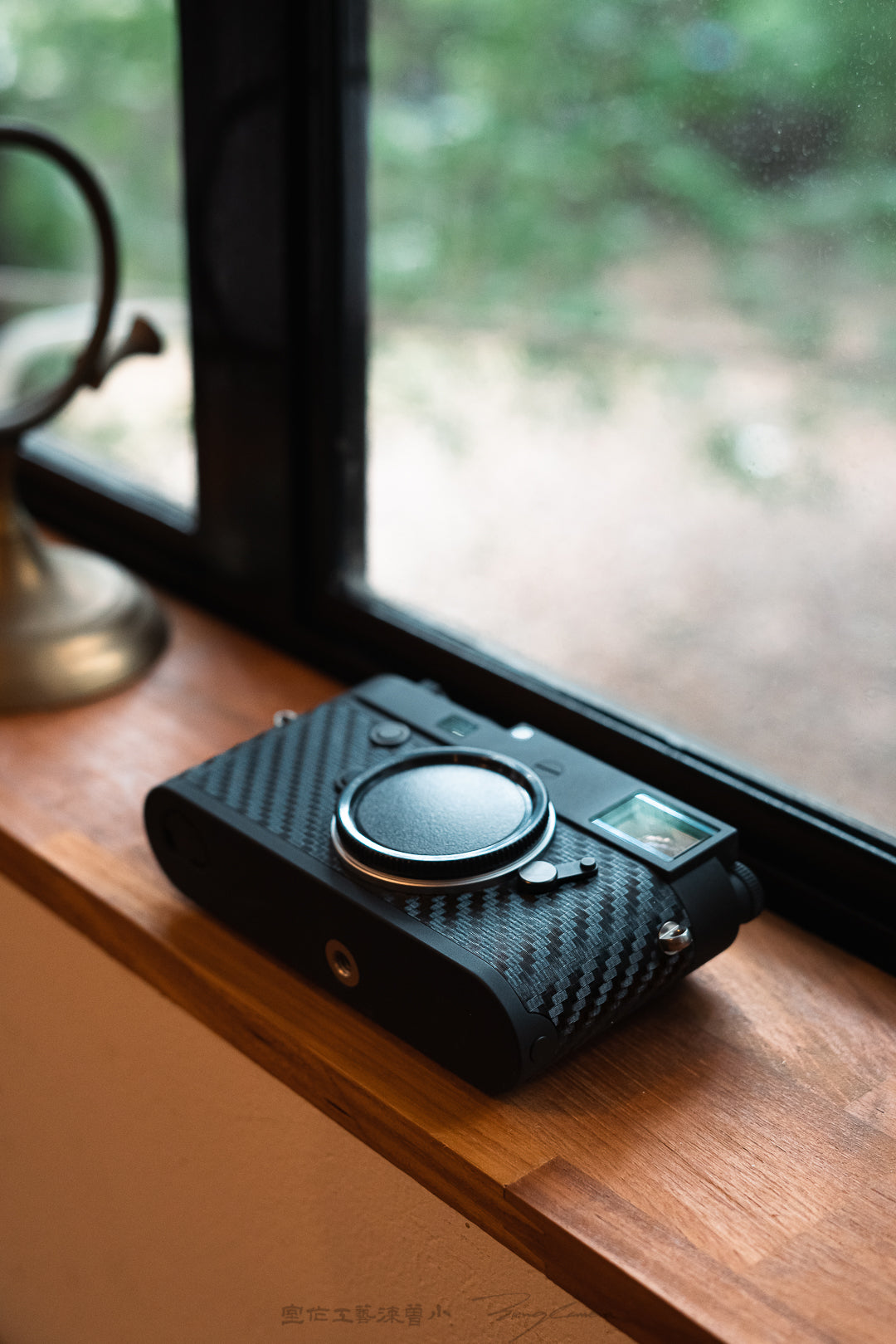 Imitation fiber leather material