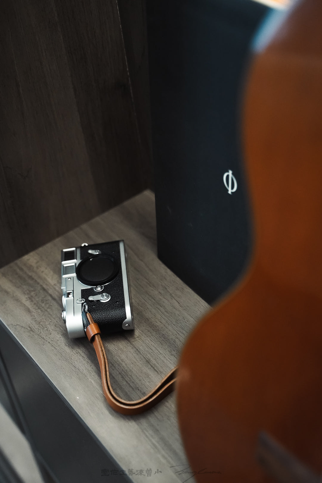 Personalized camera wristband/shoulder strap customization