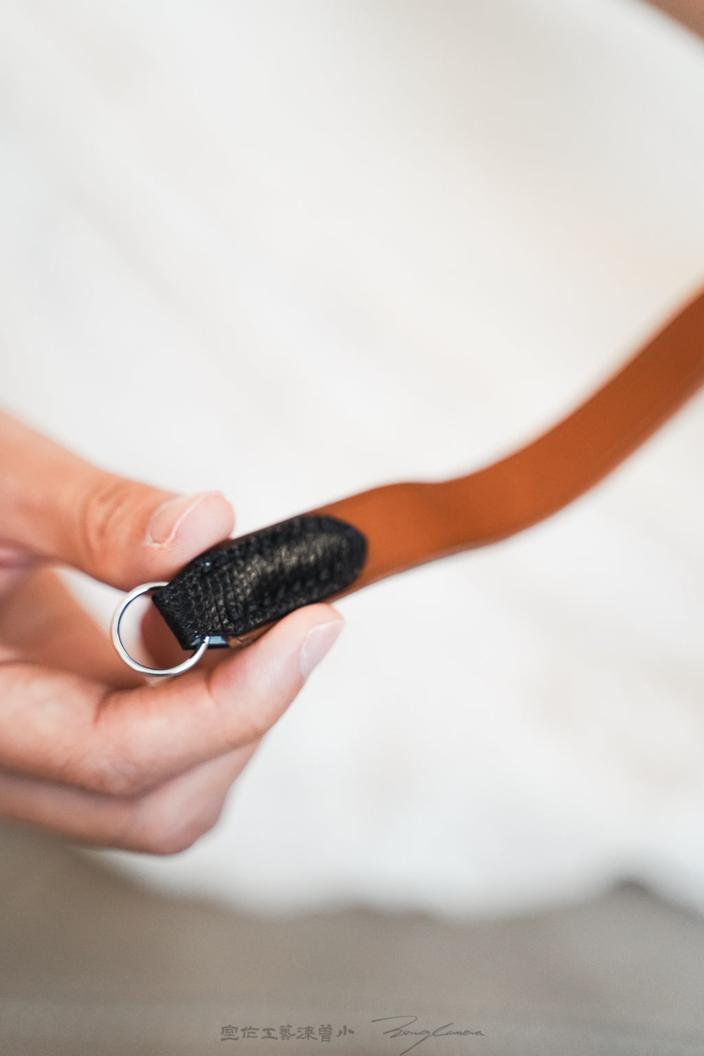 Personalized camera wristband/shoulder strap customization